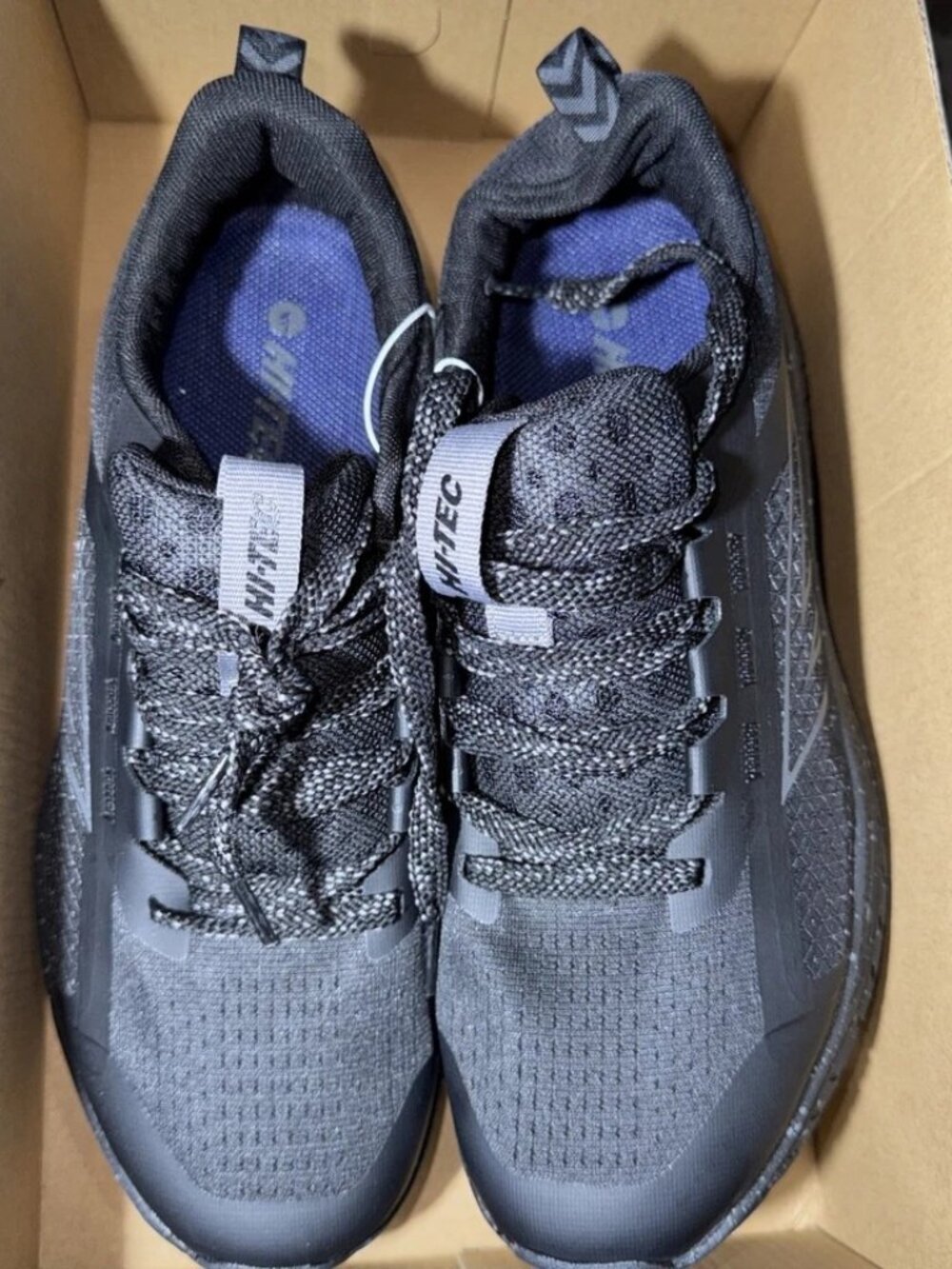 Hi Tec  Asphalt Men Shoe Black size 9